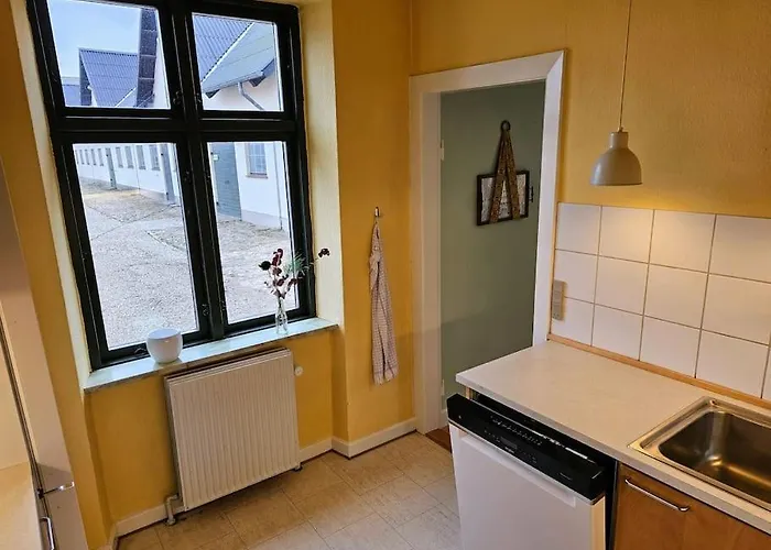 Privat Pa Landejendommen Frederiks-eg Apartamento Herlufmagle