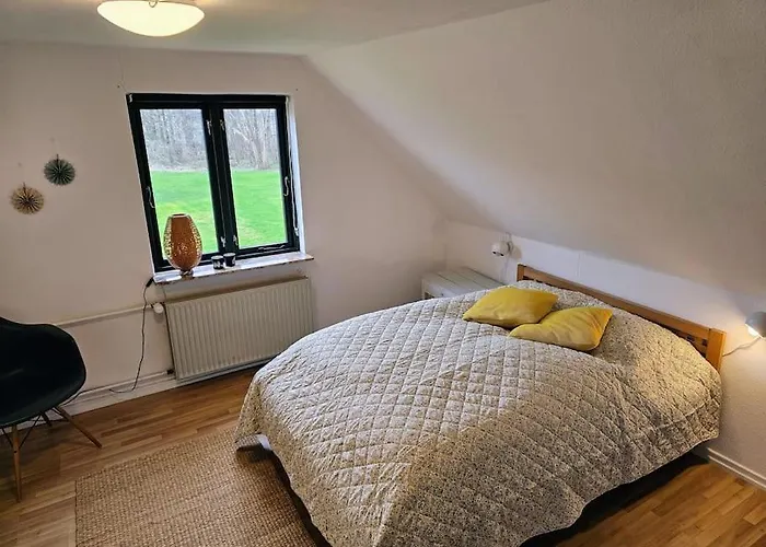 Apartamento Privat Pa Landejendommen Frederiks-eg Herlufmagle